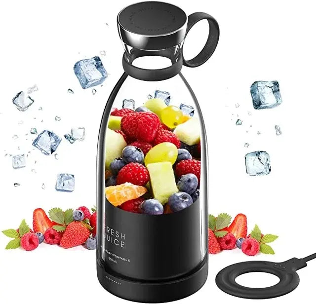 Portable Rechargeable Blender - Kim’s Signature Beauty & Accessories    