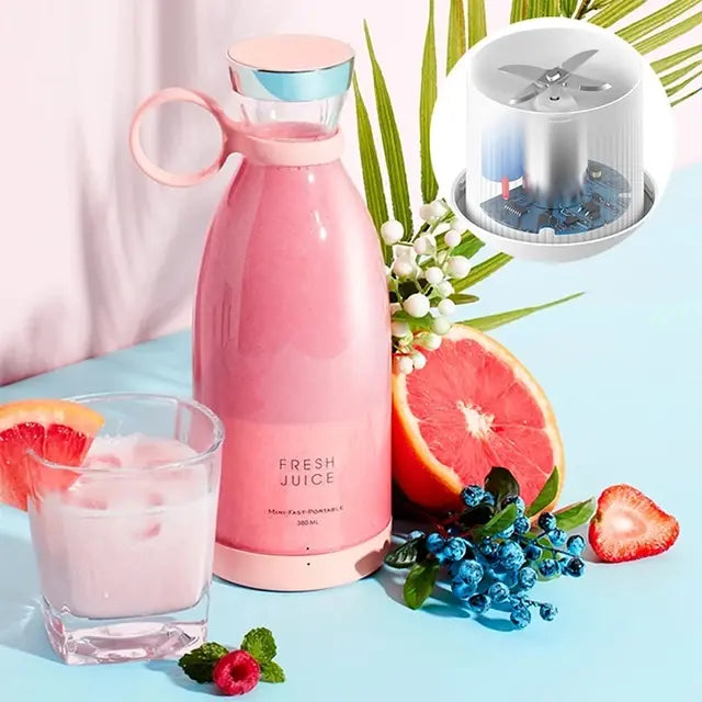 Portable Rechargeable Blender - Kim’s Signature Beauty & Accessories    