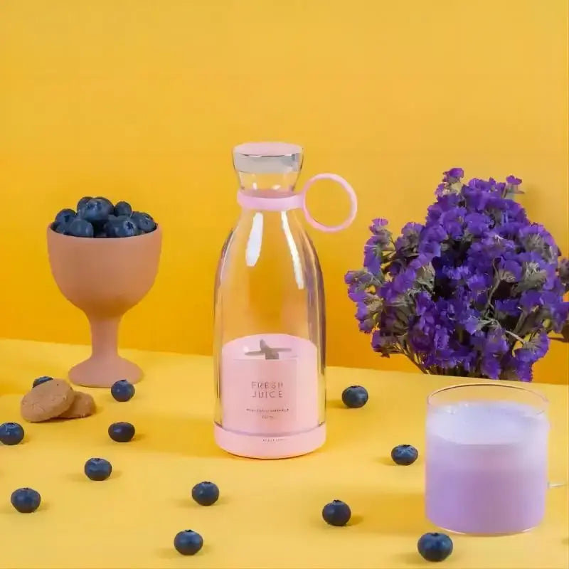 Portable Rechargeable Blender - Kim’s Signature Beauty & Accessories    