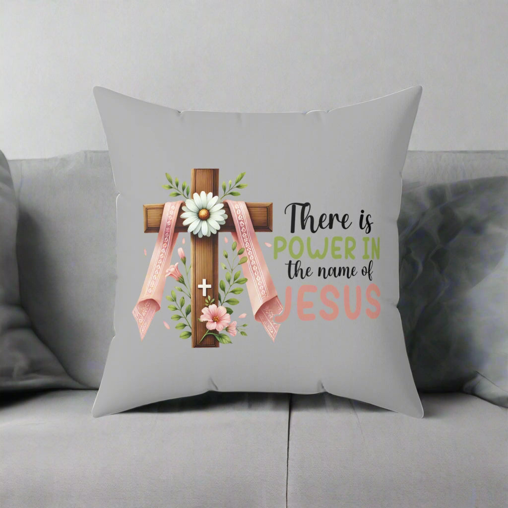 Power in the Name Pillow - Kim’s Signature Beauty & Accessories    