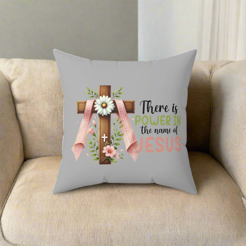 Power in the Name Pillow - Kim’s Signature Beauty & Accessories    