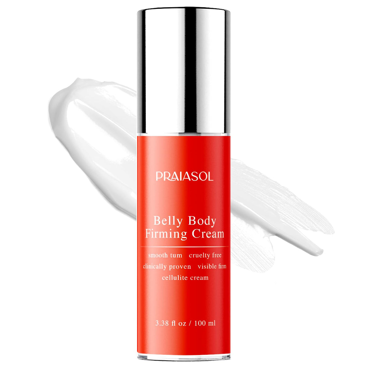 Praiasol Moisturizing Belly Firming Cream: Firming Cream for Loose Skin - Kim’s Signature Beauty & Accessories