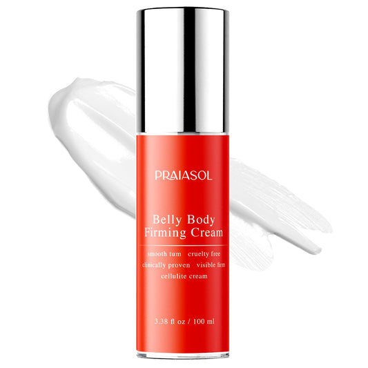 Praiasol Moisturizing Belly Firming Cream: Firming Cream for Loose Skin - Kim’s Signature Beauty & Accessories