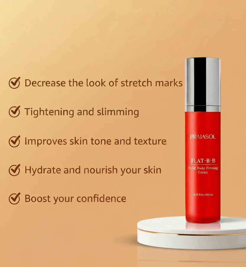 Praiasol Moisturizing Belly Firming Cream: Firming Cream for Loose Skin - Kim’s Signature Beauty & Accessories