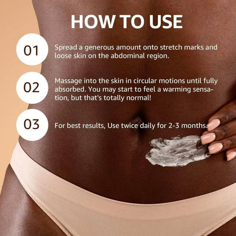 Praiasol Moisturizing Belly Firming Cream: Firming Cream for Loose Skin - Kim’s Signature Beauty & Accessories