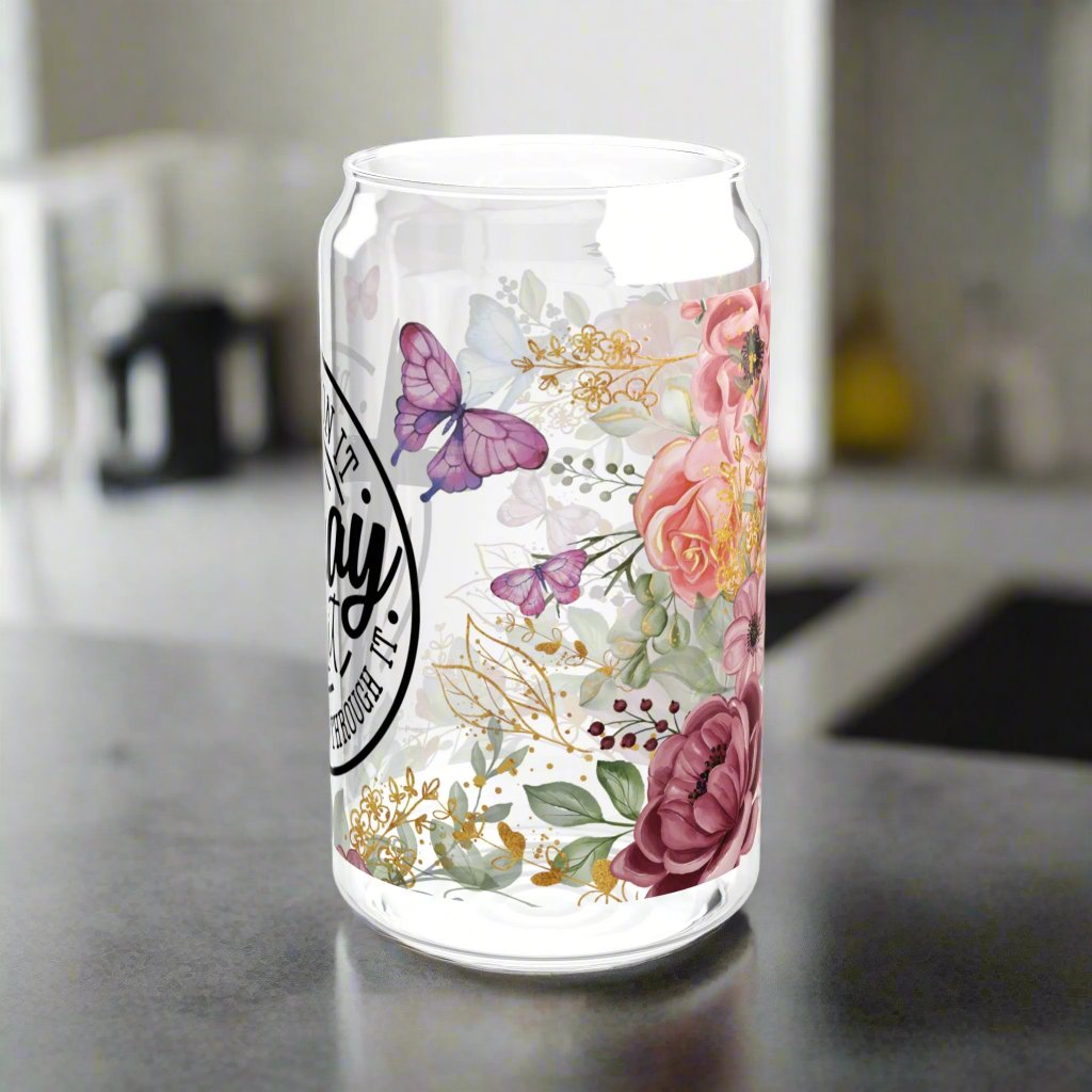 Pray On It Sipper Glass - Kim’s Signature Beauty & Accessories    