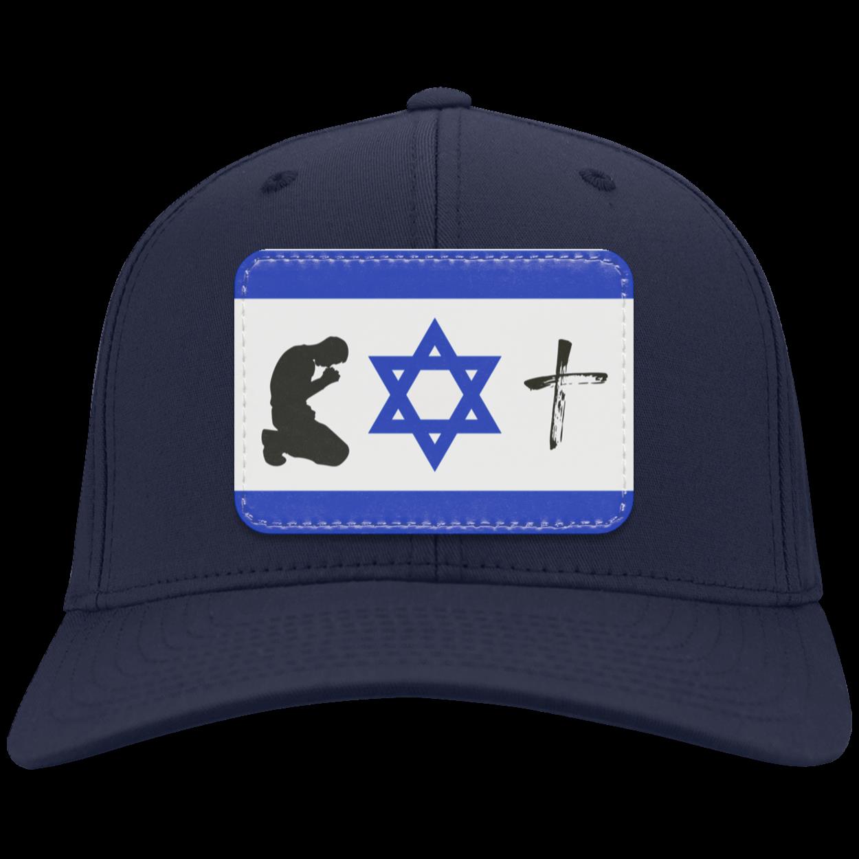 Pray for Isreal Twill Cap - Patch - Kim’s Signature Beauty & Accessories    