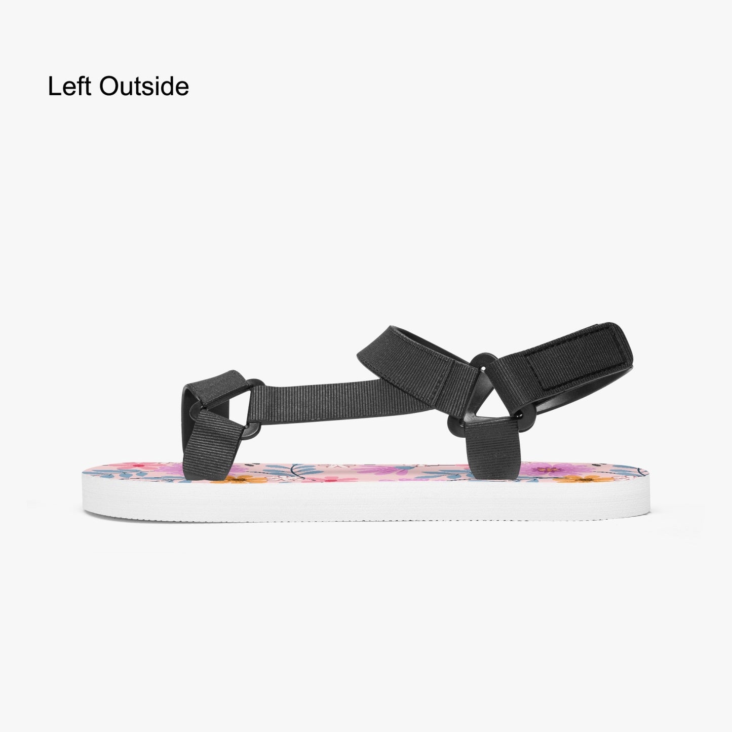 Pretty in Pink |  Casual Strappy Sandals - Kim’s Signature Beauty & Accessories    
