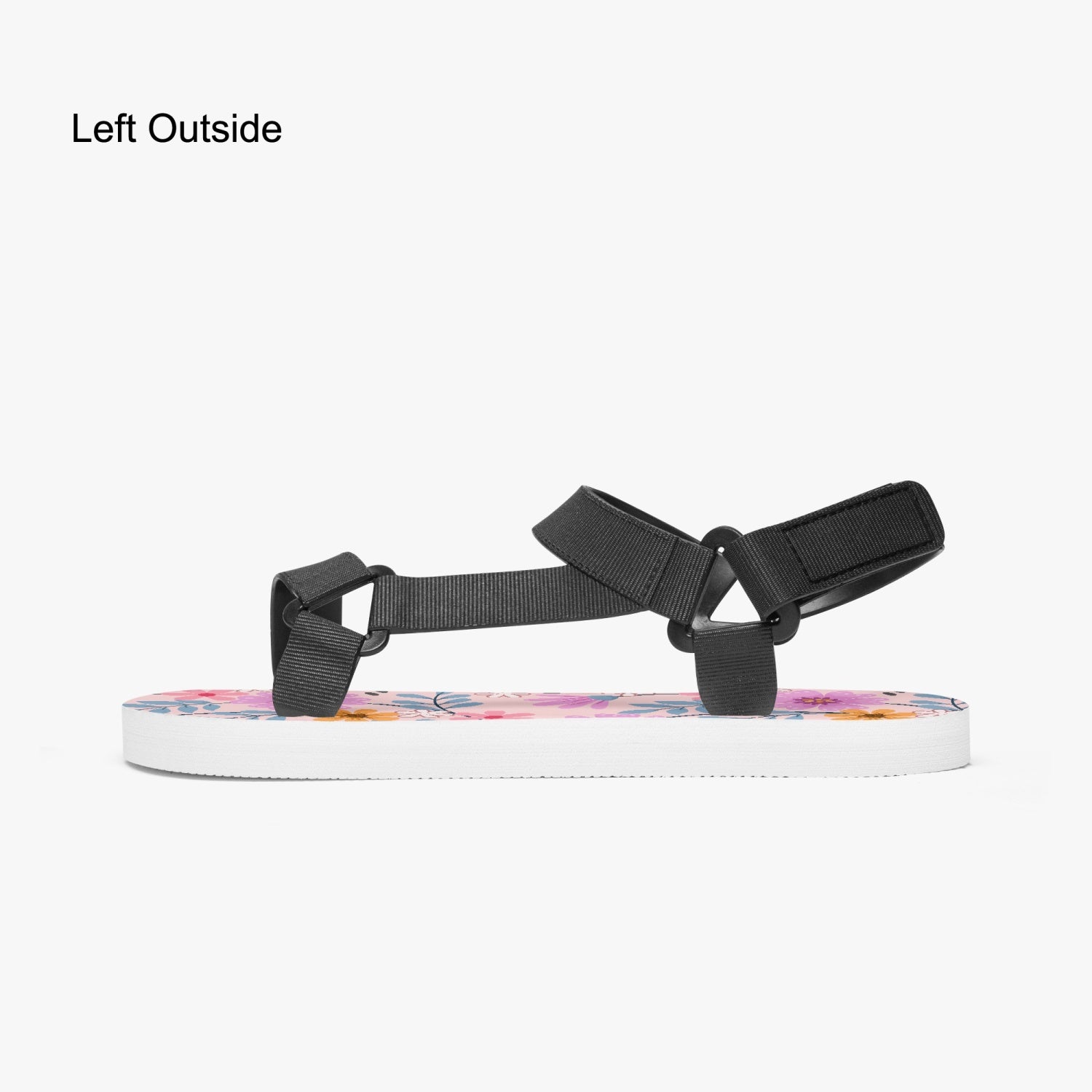 Pretty in Pink |  Casual Strappy Sandals - Kim’s Signature Beauty & Accessories    
