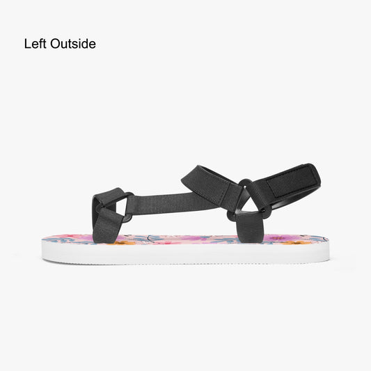 Pretty in Pink |  Casual Strappy Sandals - Kim’s Signature Beauty & Accessories    