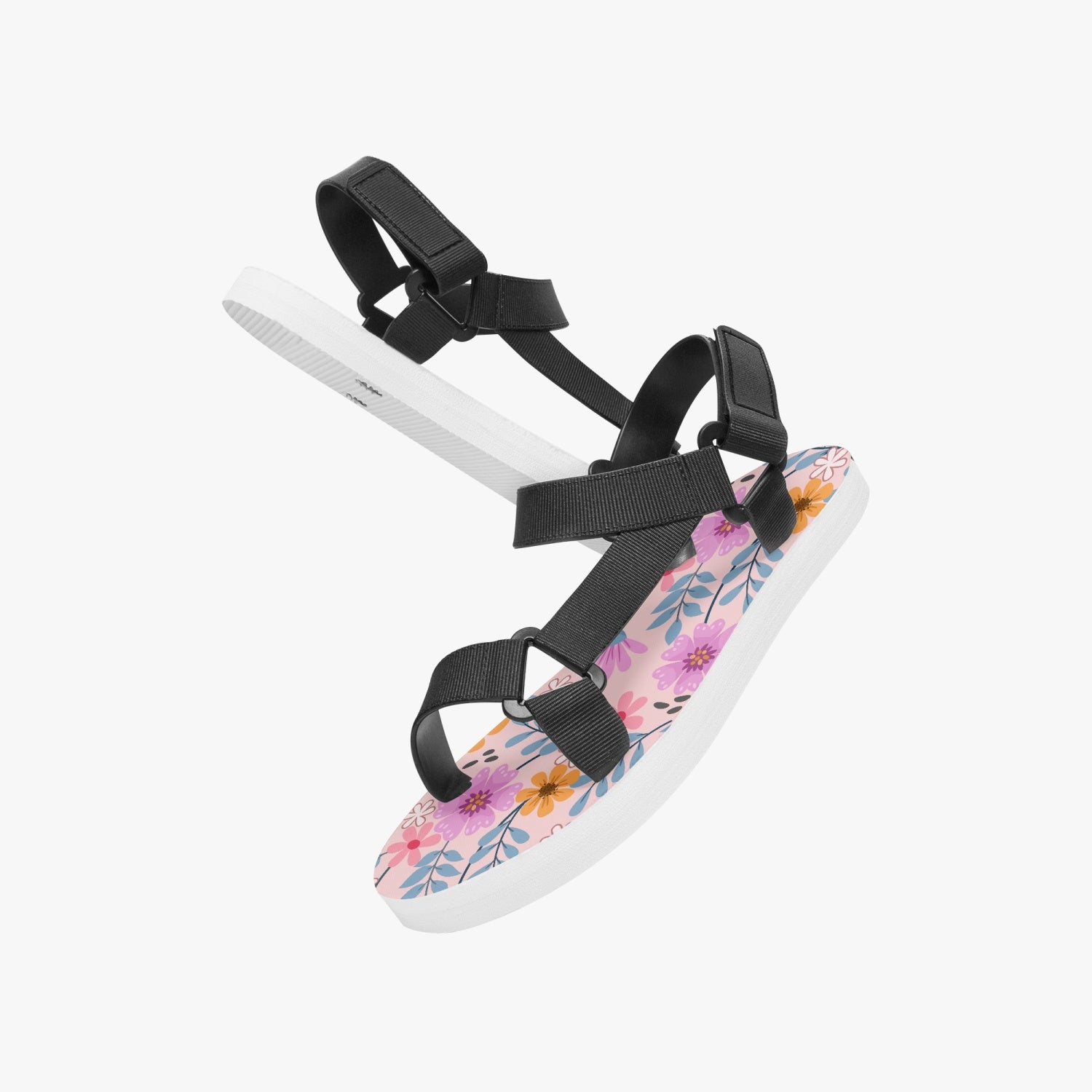 Pretty in Pink |  Casual Strappy Sandals - Kim’s Signature Beauty & Accessories    