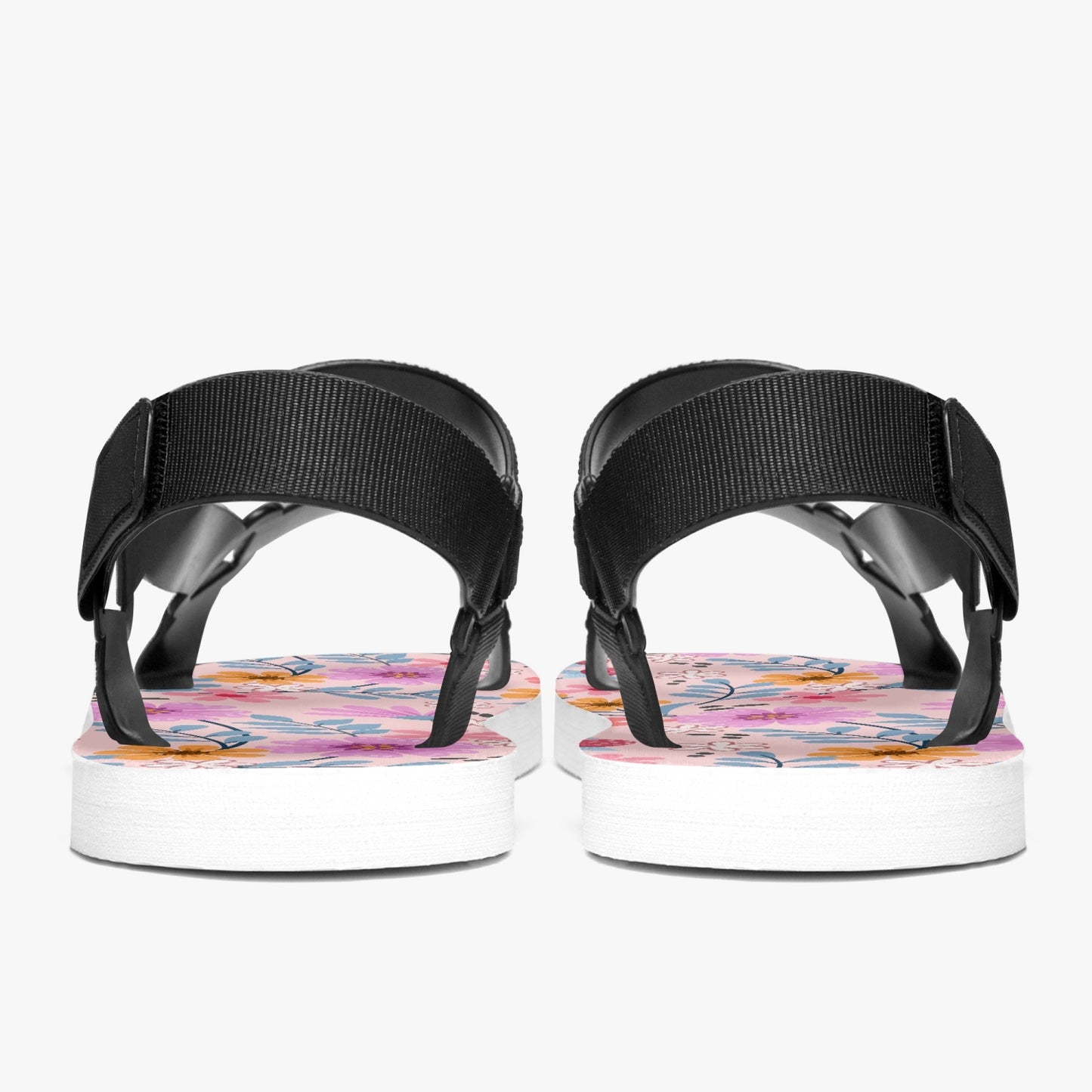 Pretty in Pink |  Casual Strappy Sandals - Kim’s Signature Beauty & Accessories    