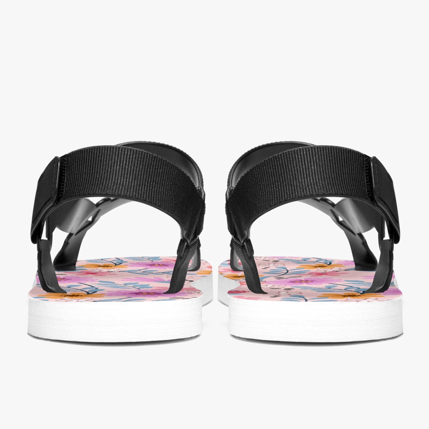 Pretty in Pink |  Casual Strappy Sandals - Kim’s Signature Beauty & Accessories    