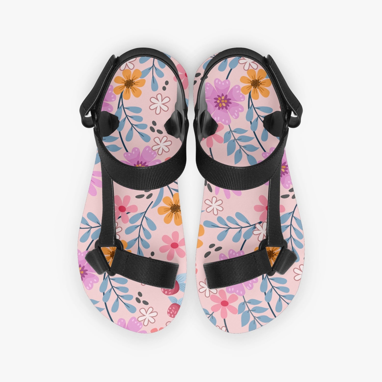 Pretty in Pink |  Casual Strappy Sandals - Kim’s Signature Beauty & Accessories    