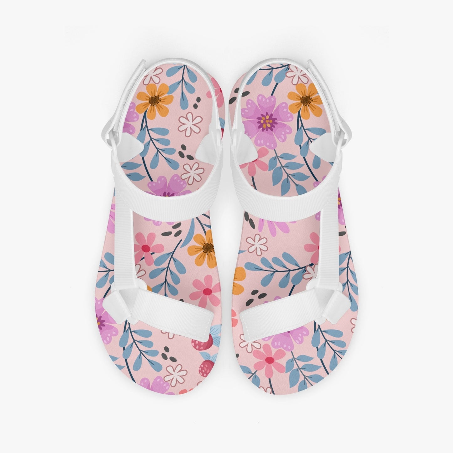 Pretty in Pink |  Casual Strappy Sandals - Kim’s Signature Beauty & Accessories    