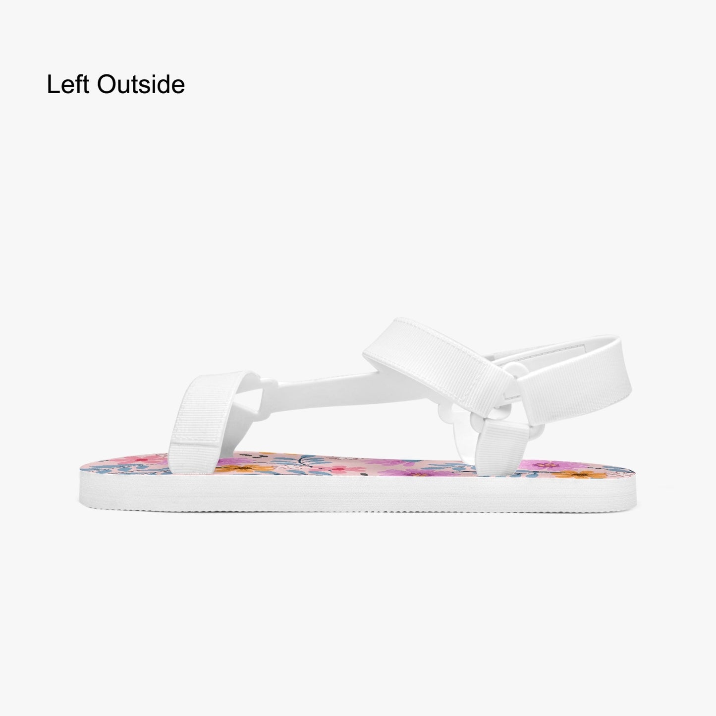 Pretty in Pink |  Casual Strappy Sandals - Kim’s Signature Beauty & Accessories    