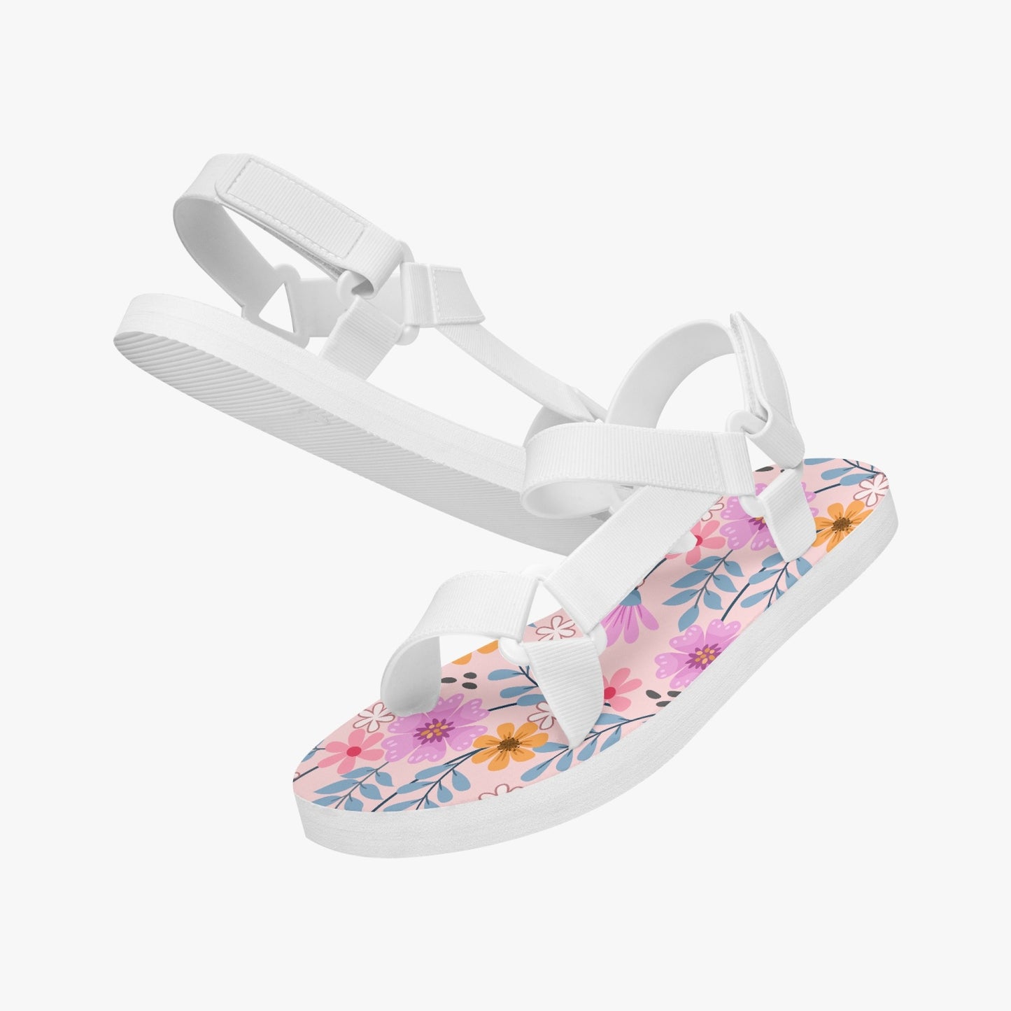 Pretty in Pink |  Casual Strappy Sandals - Kim’s Signature Beauty & Accessories    