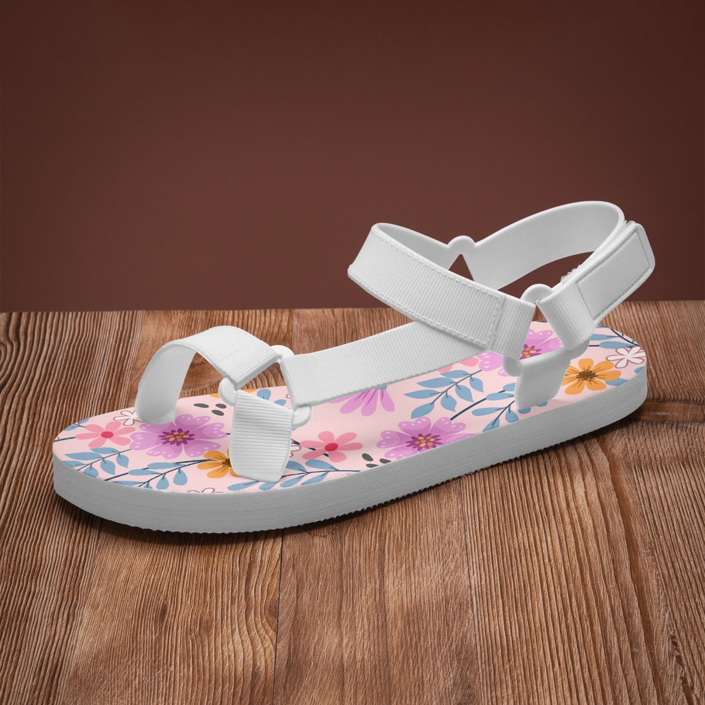 Pretty in Pink |  Casual Strappy Sandals - Kim’s Signature Beauty & Accessories    