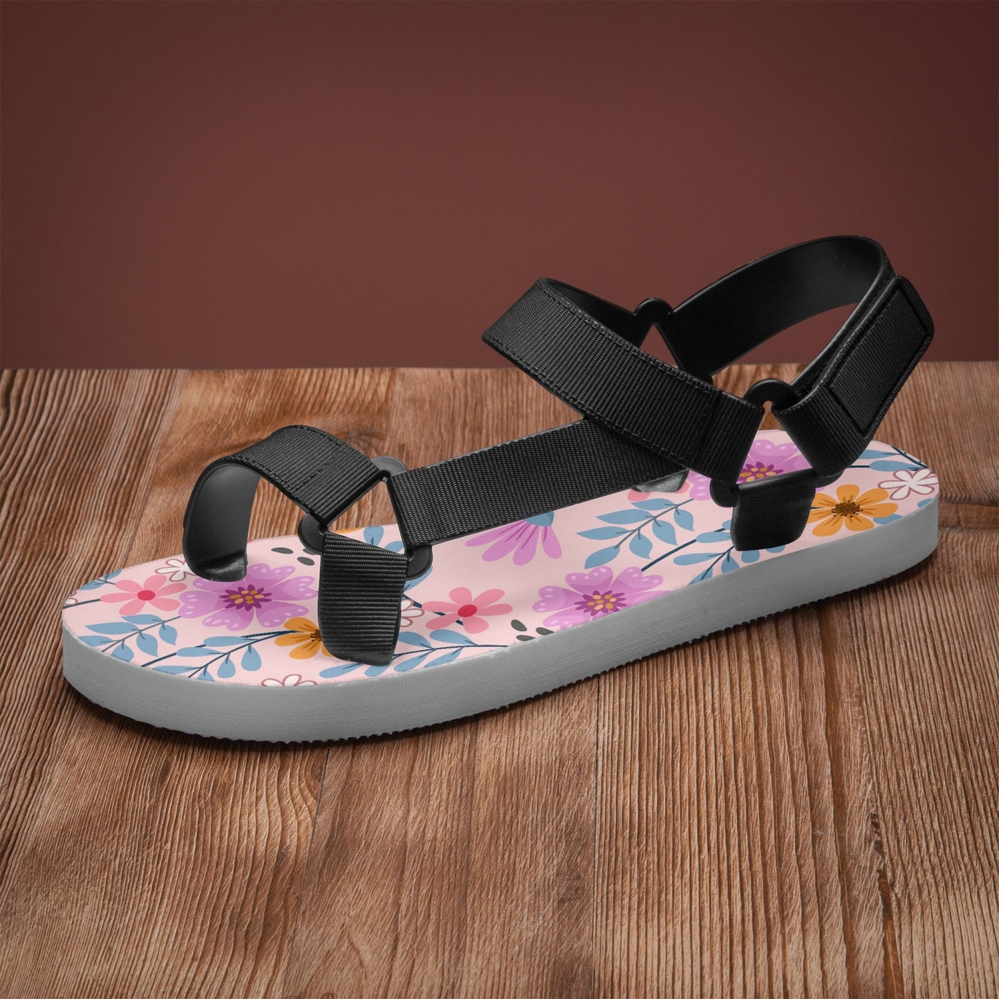 Pretty in Pink |  Casual Strappy Sandals - Kim’s Signature Beauty & Accessories    