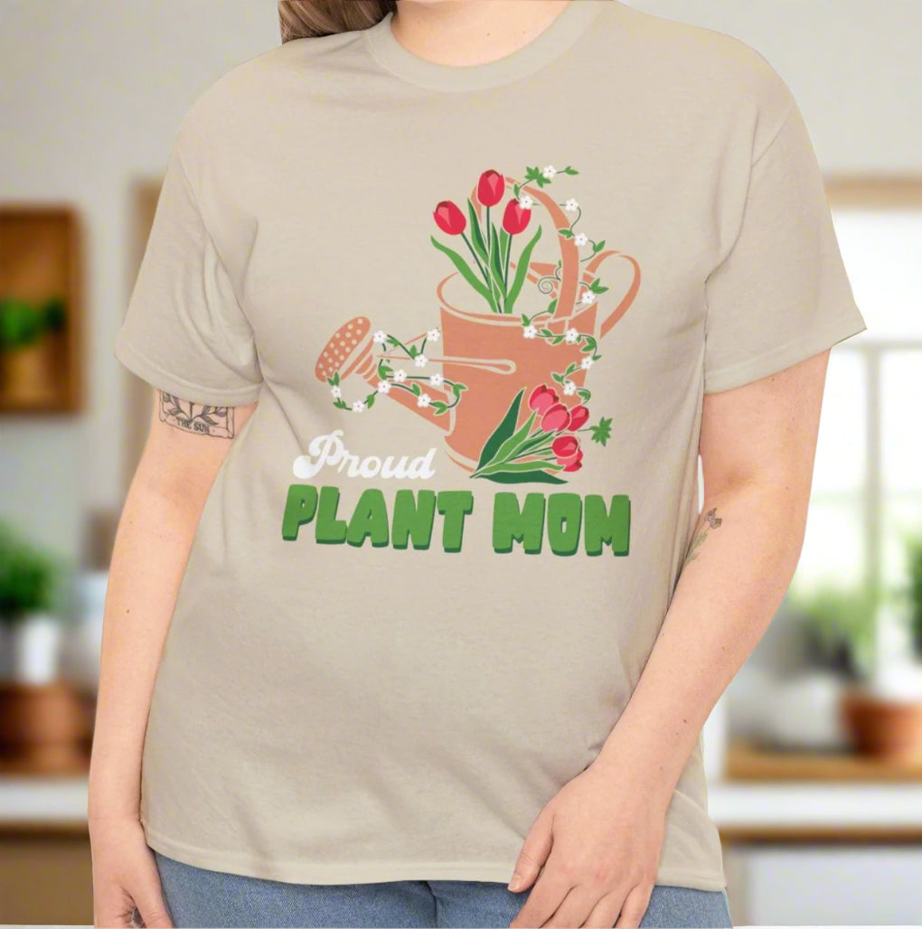 Proud Plant Mom Tee - Kim’s Signature Beauty & Accessories    
