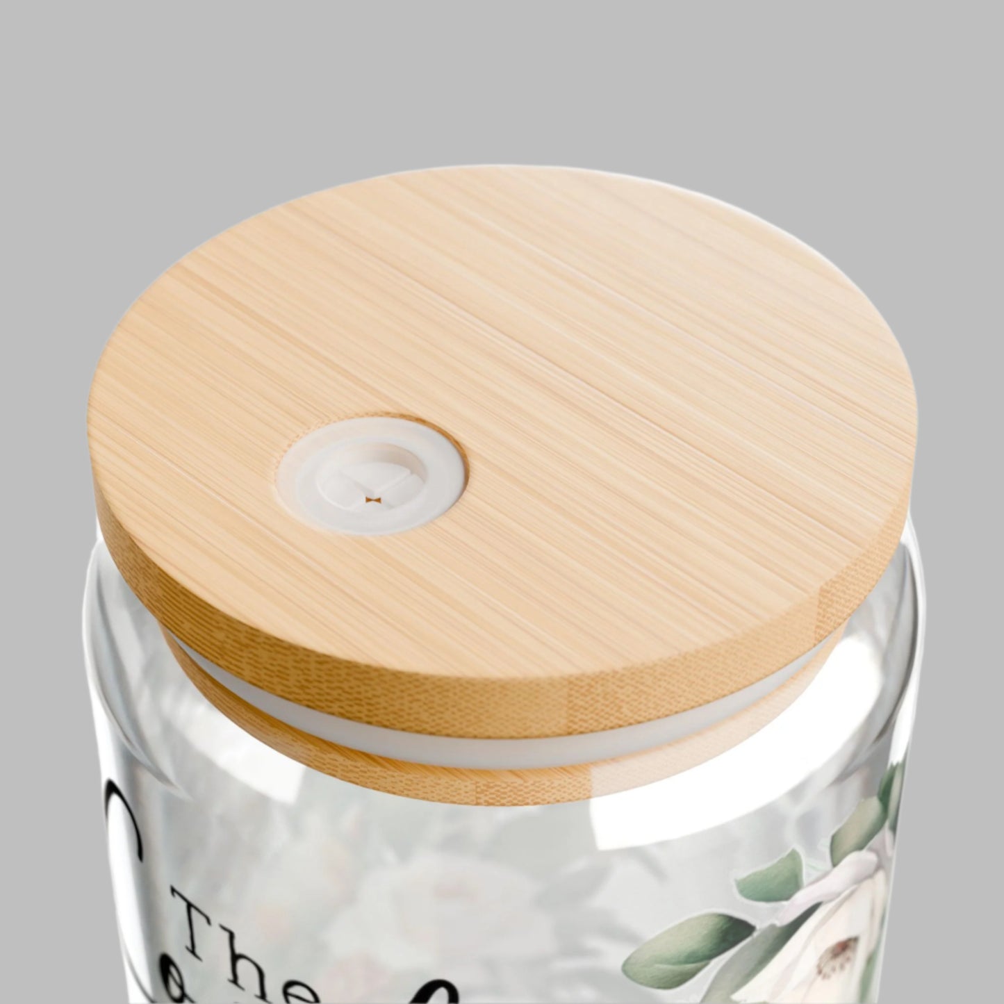 Psalm 23:1 Glass Sipper - 16oz - Kim’s Signature Beauty & Accessories    