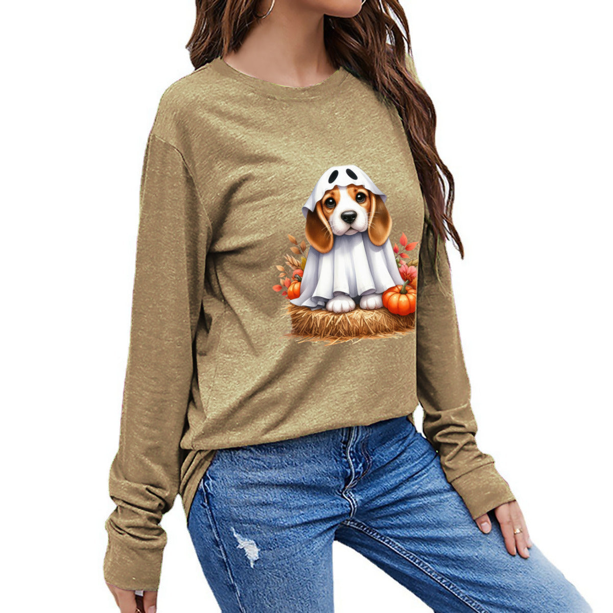 Pumkin & Pup Long Sleeve Tee - Kim’s Signature Beauty & Accessories    