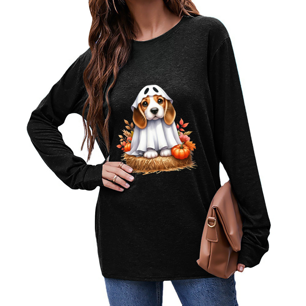 Pumkin & Pup Long Sleeve Tee - Kim’s Signature Beauty & Accessories    