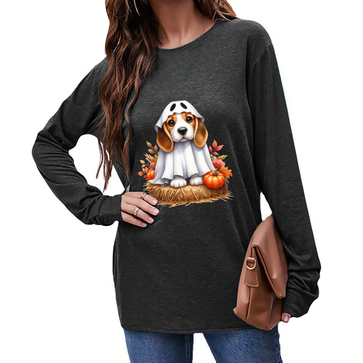 Pumkin & Pup Long Sleeve Tee - Kim’s Signature Beauty & Accessories    
