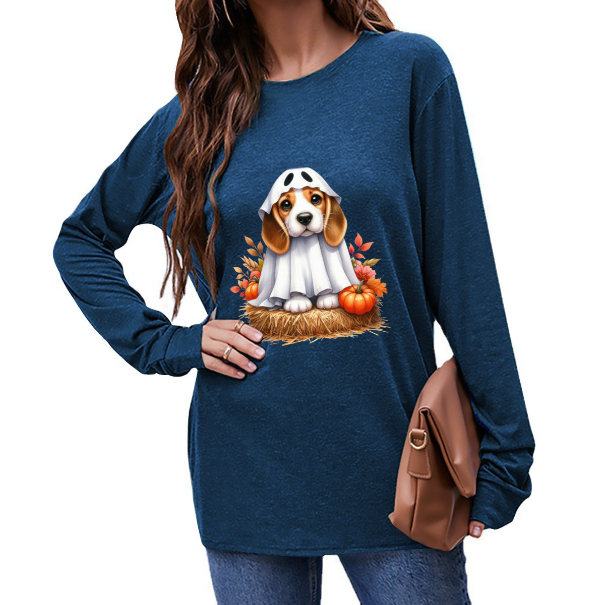 Pumkin & Pup Long Sleeve Tee - Kim’s Signature Beauty & Accessories    