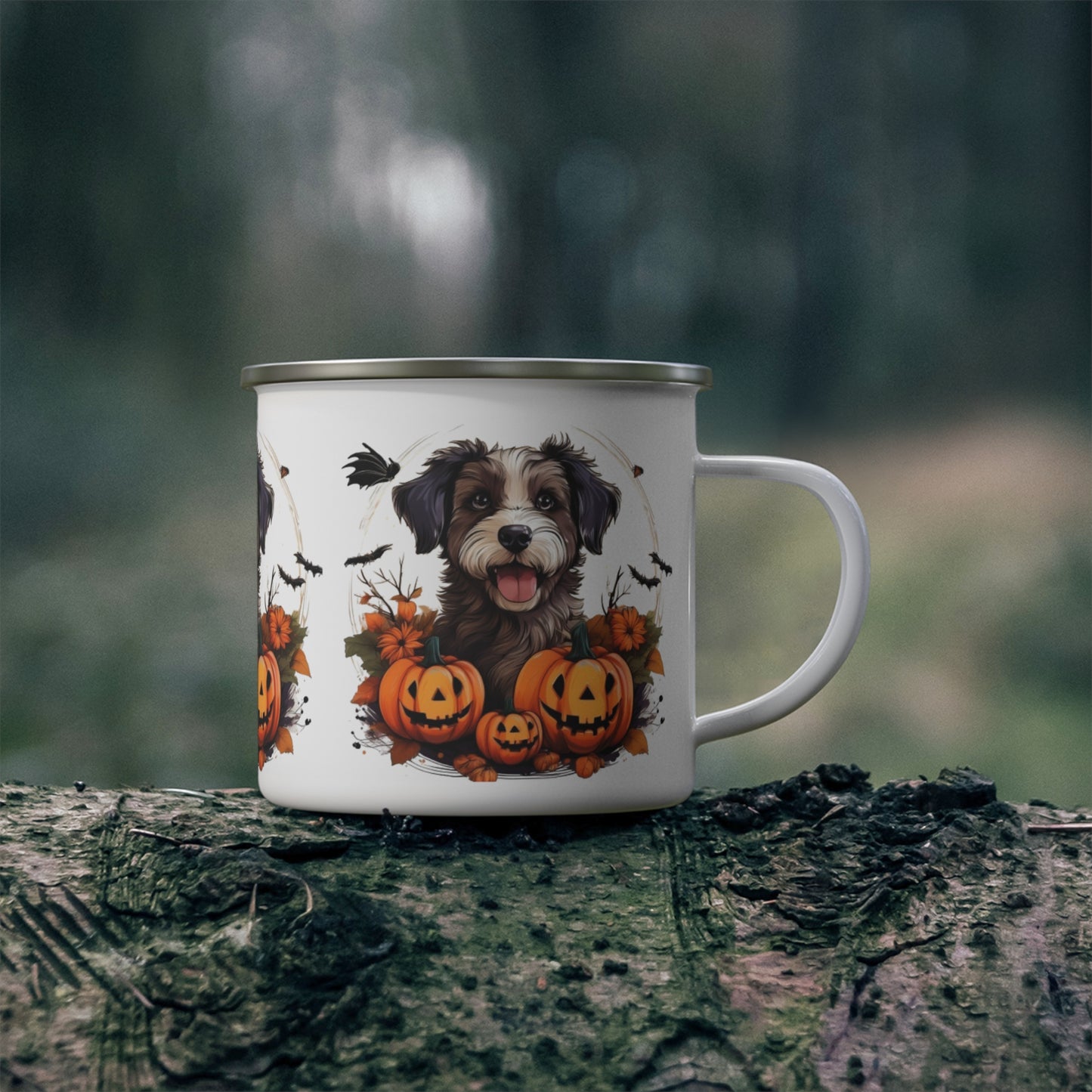 Pumpkin Paws Camping Mug - Kim’s Signature Beauty & Accessories    