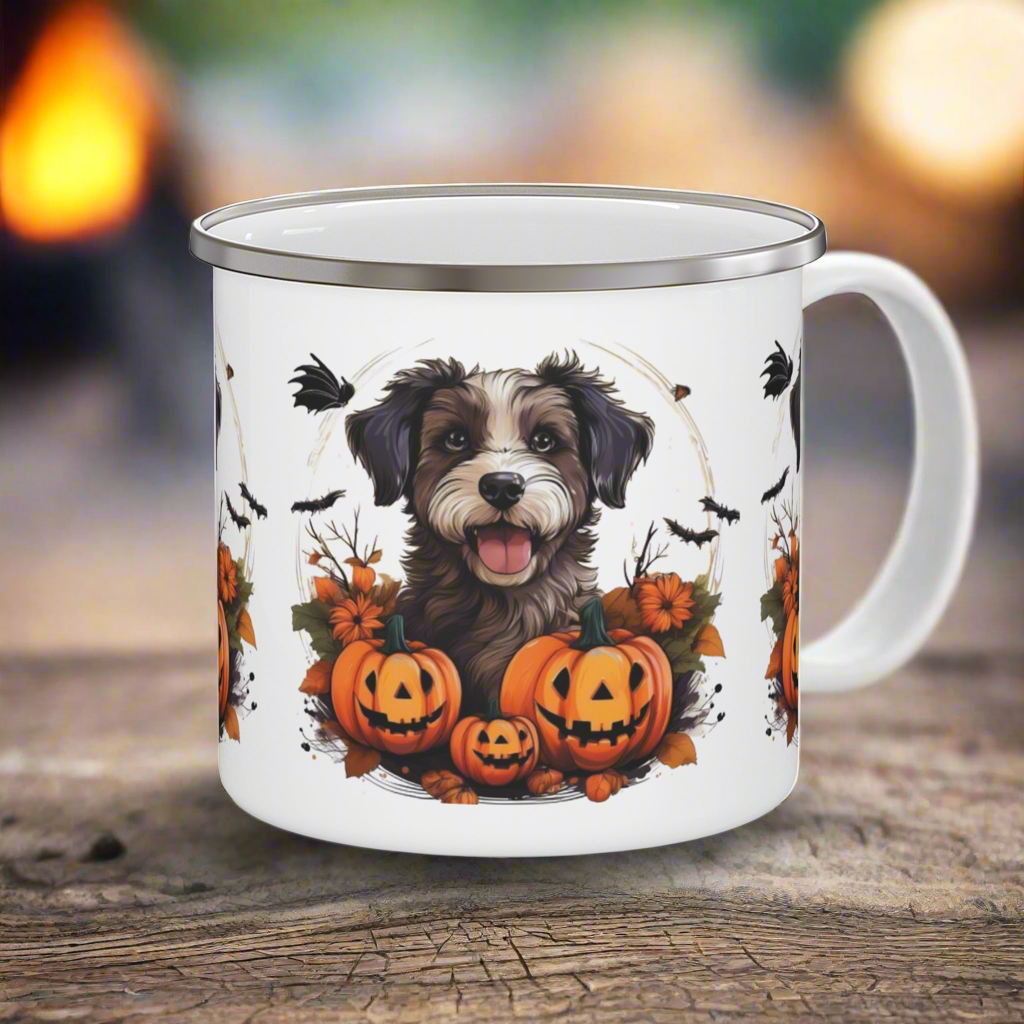 Pumpkin Paws Camping Mug - Kim’s Signature Beauty & Accessories    