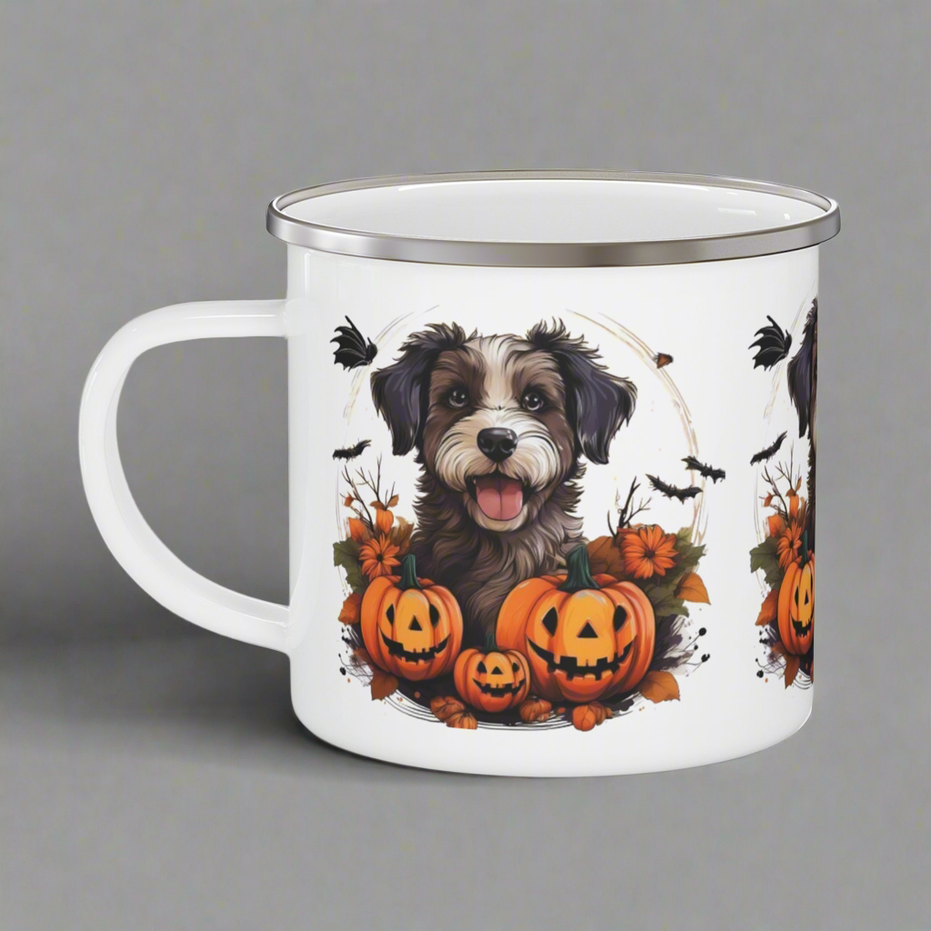 Pumpkin Paws Camping Mug - Kim’s Signature Beauty & Accessories    