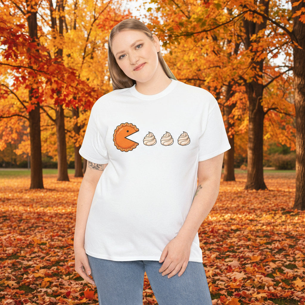 Pumpkin Pie Game Tee - Funny Thanksgiving Shirt for Pie Lovers - Kim’s Signature Beauty & Accessories    