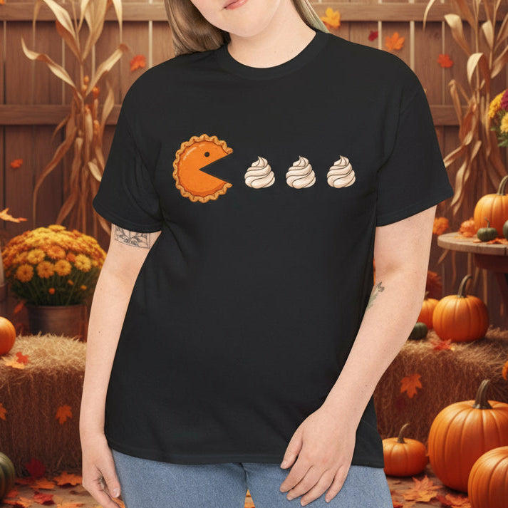 Pumpkin Pie Game Tee - Funny Thanksgiving Shirt for Pie Lovers - Kim’s Signature Beauty & Accessories    