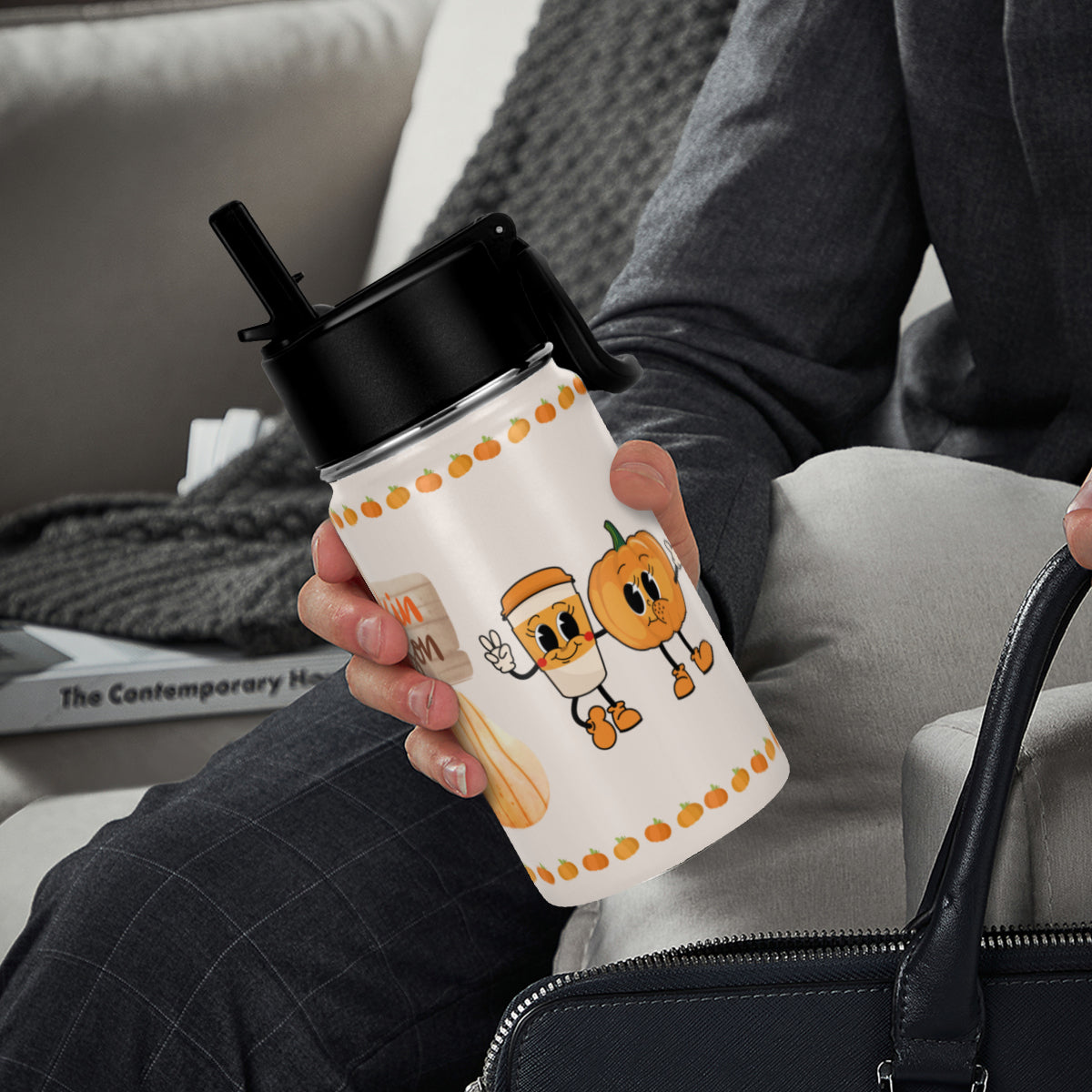 Pumpkin Season 20oz Tumbler - Kim’s Signature Beauty & Accessories    