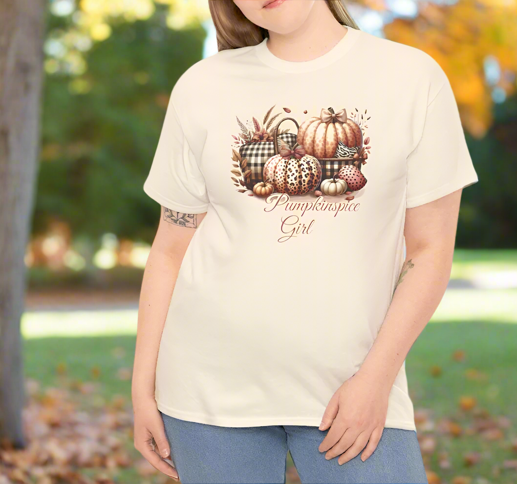 Pumpkin Spice Girl Tee or Sweatshirt - Kim’s Signature Beauty & Accessories    