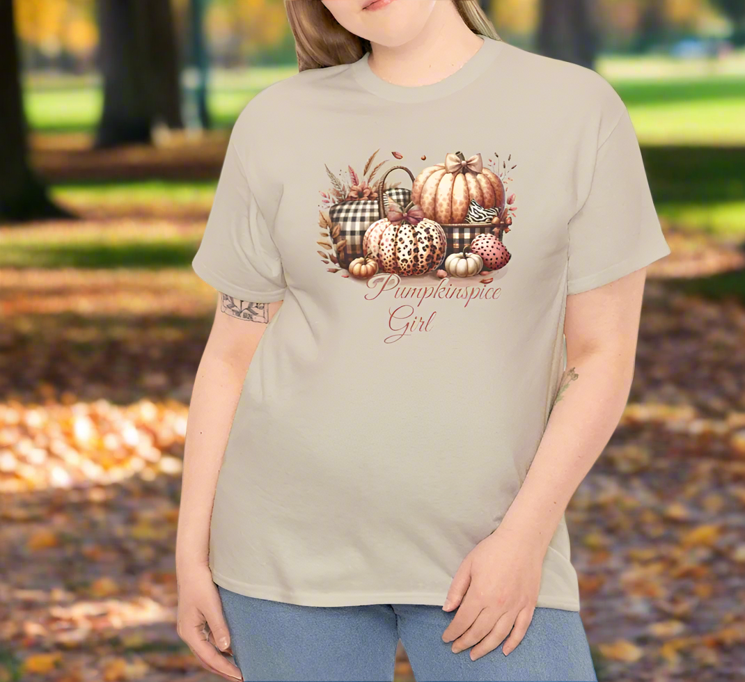 Pumpkin Spice Girl Tee or Sweatshirt - Kim’s Signature Beauty & Accessories    