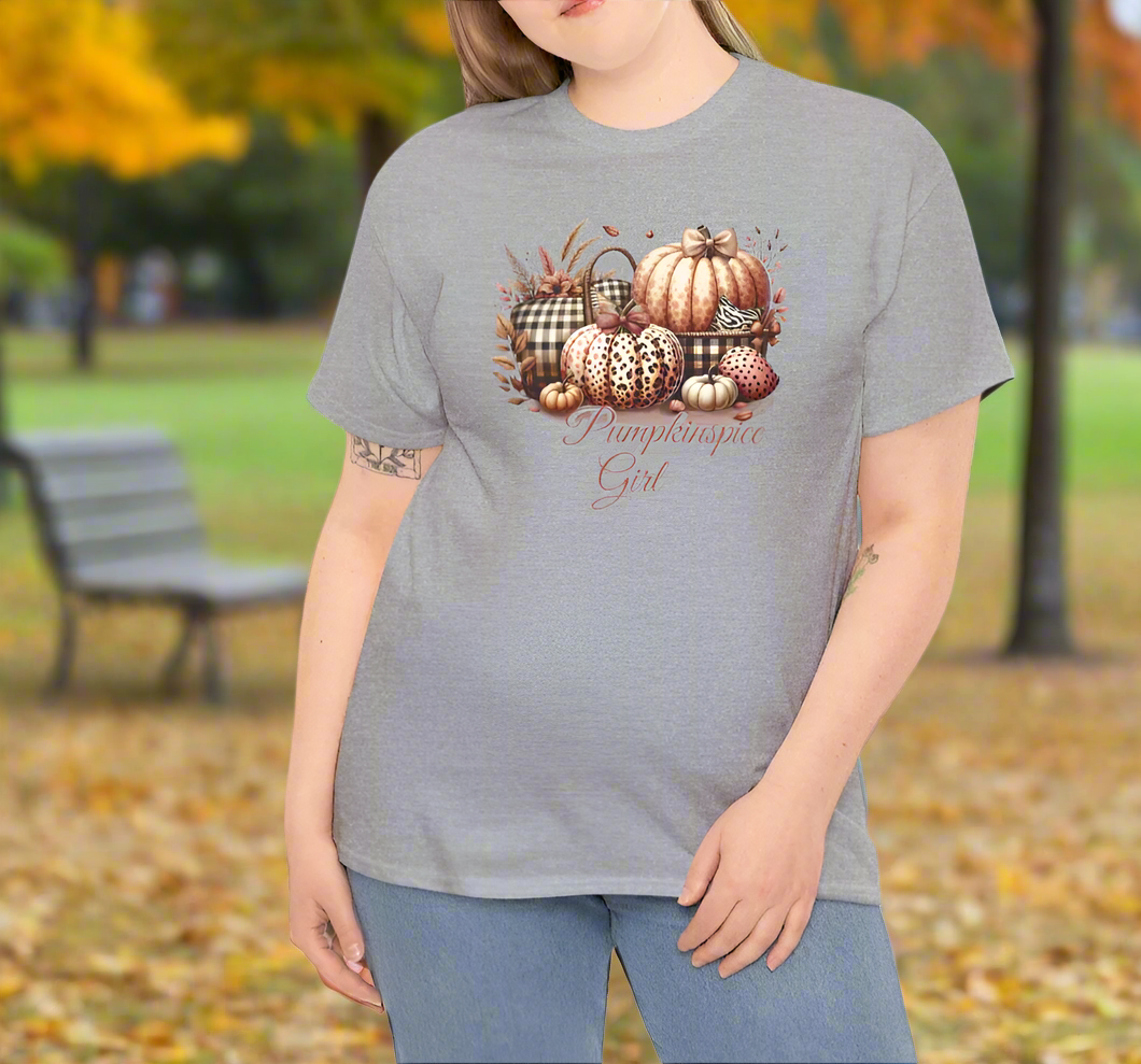 Pumpkin Spice Girl Tee or Sweatshirt - Kim’s Signature Beauty & Accessories    