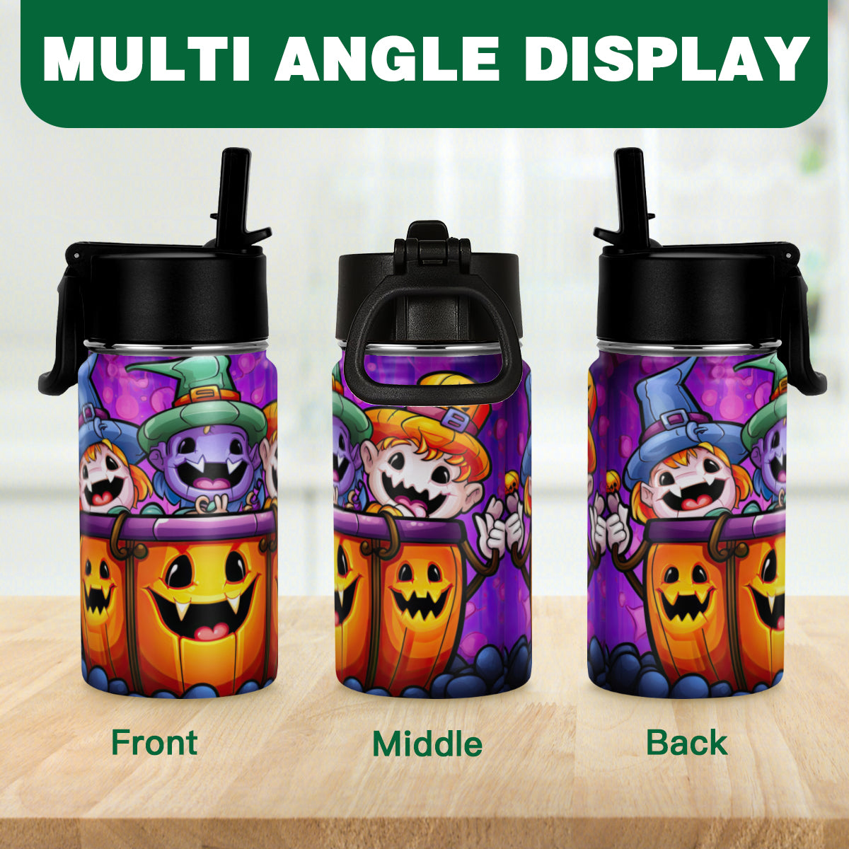 Pumpkins & Scarecrows 12oz Tumbler - Kim’s Signature Beauty & Accessories    