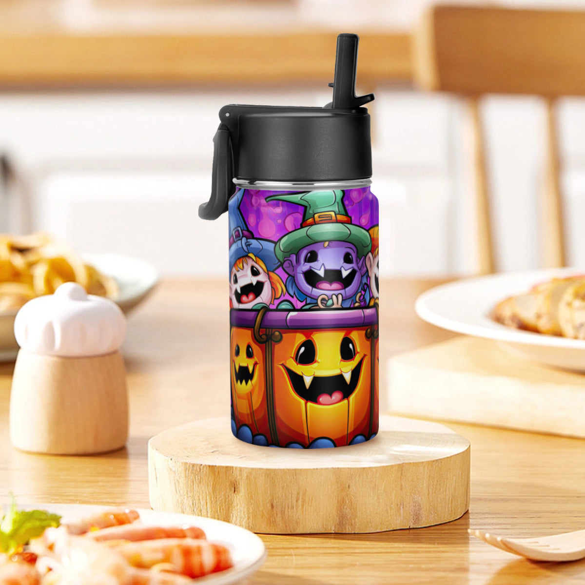 Pumpkins & Scarecrows 12oz Tumbler - Kim’s Signature Beauty & Accessories    