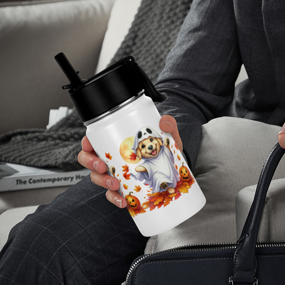 Pup Treat 12oz Tumbler - Kim’s Signature Beauty & Accessories    