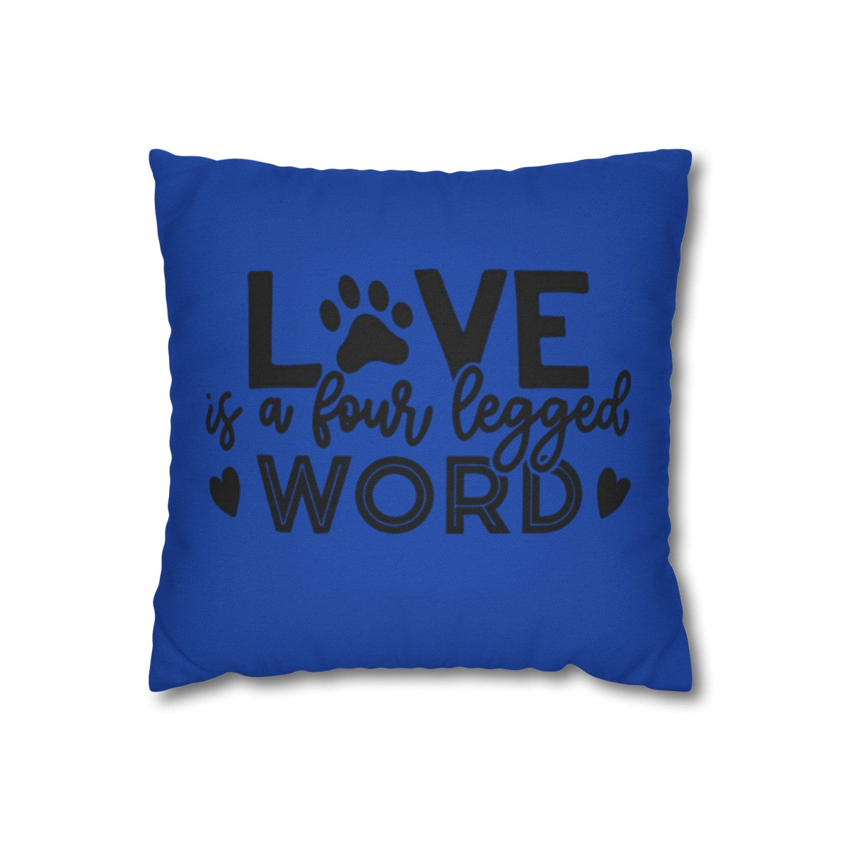 Puppy Love | Square Pillowcase - Kim’s Signature Beauty & Accessories    