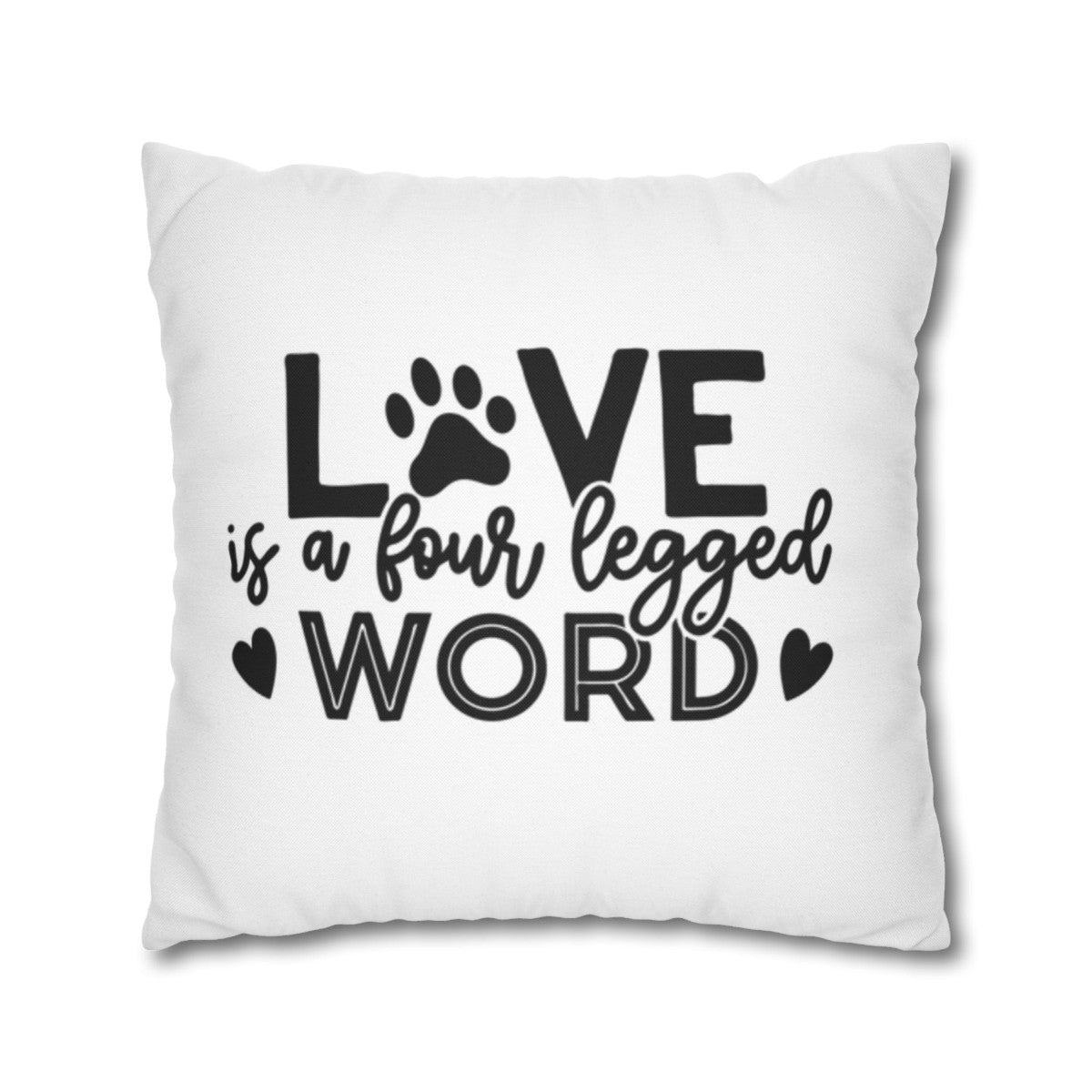 Puppy Love | Square Pillowcase - Kim’s Signature Beauty & Accessories    