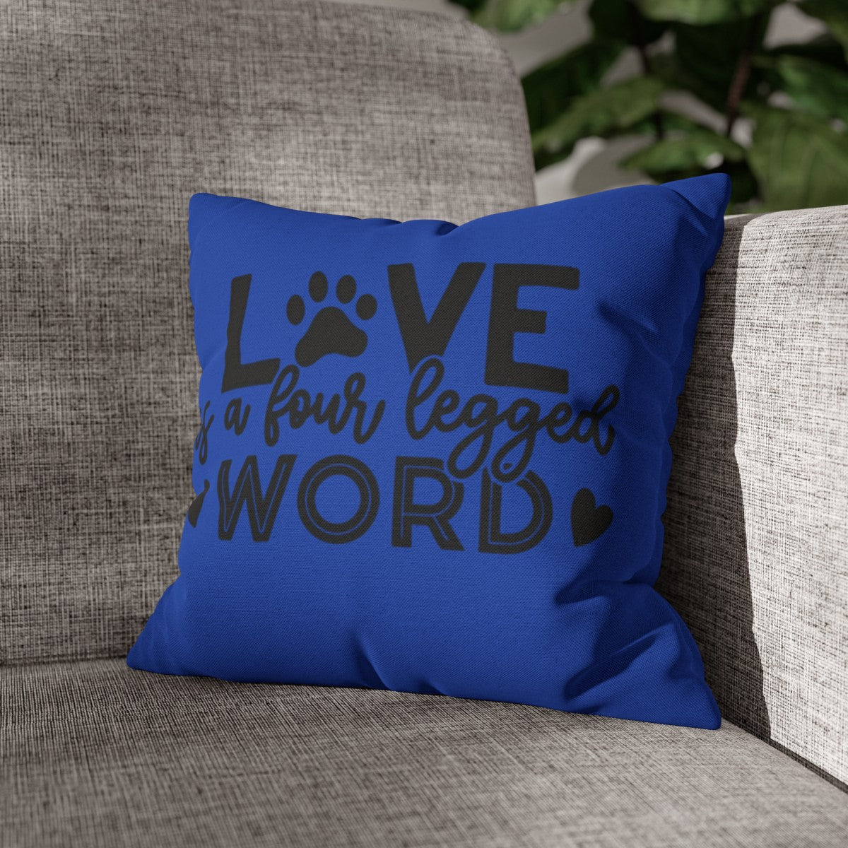 Puppy Love | Square Pillowcase - Kim’s Signature Beauty & Accessories    