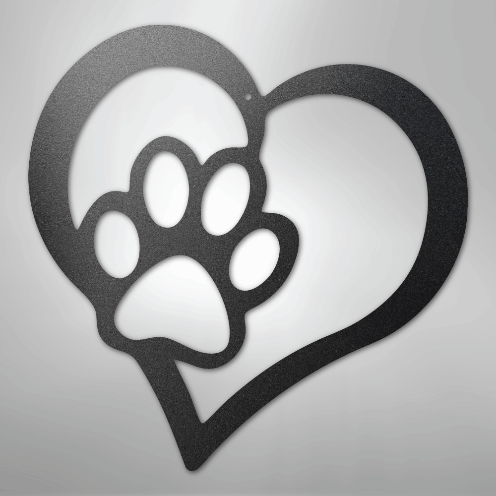 Puppy Love - Steel Sign - Kim’s Signature Beauty & Accessories