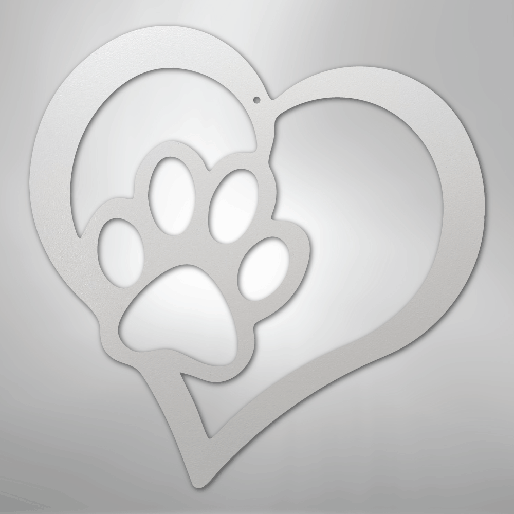 Puppy Love - Steel Sign - Kim’s Signature Beauty & Accessories