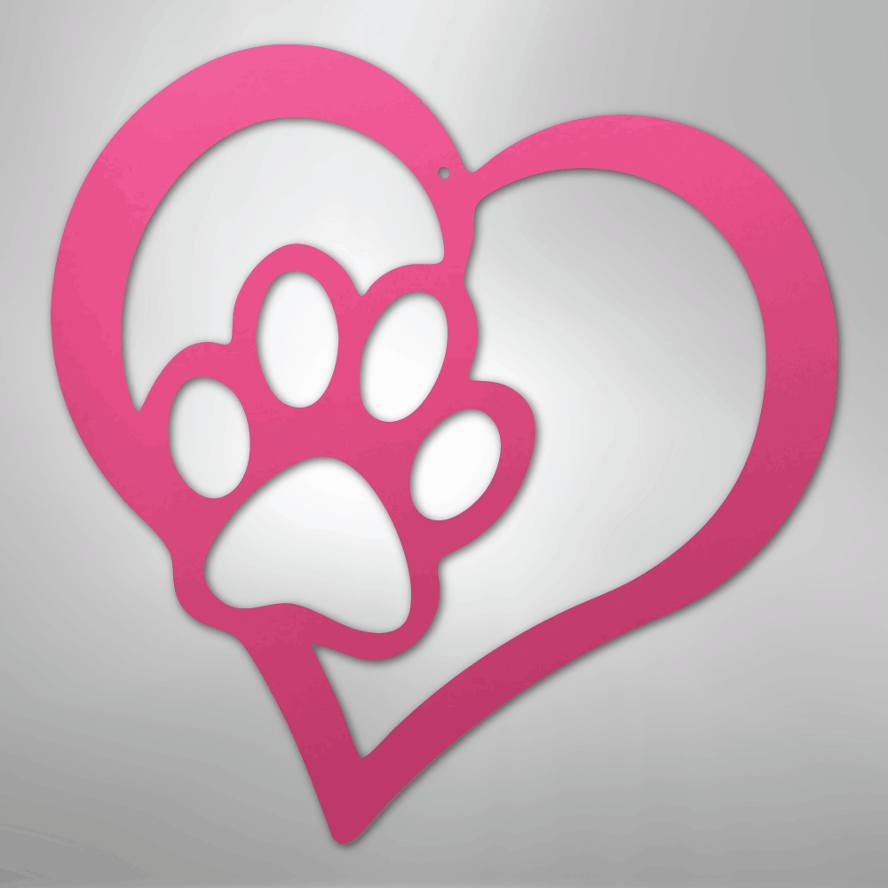 Puppy Love - Steel Sign - Kim’s Signature Beauty & Accessories