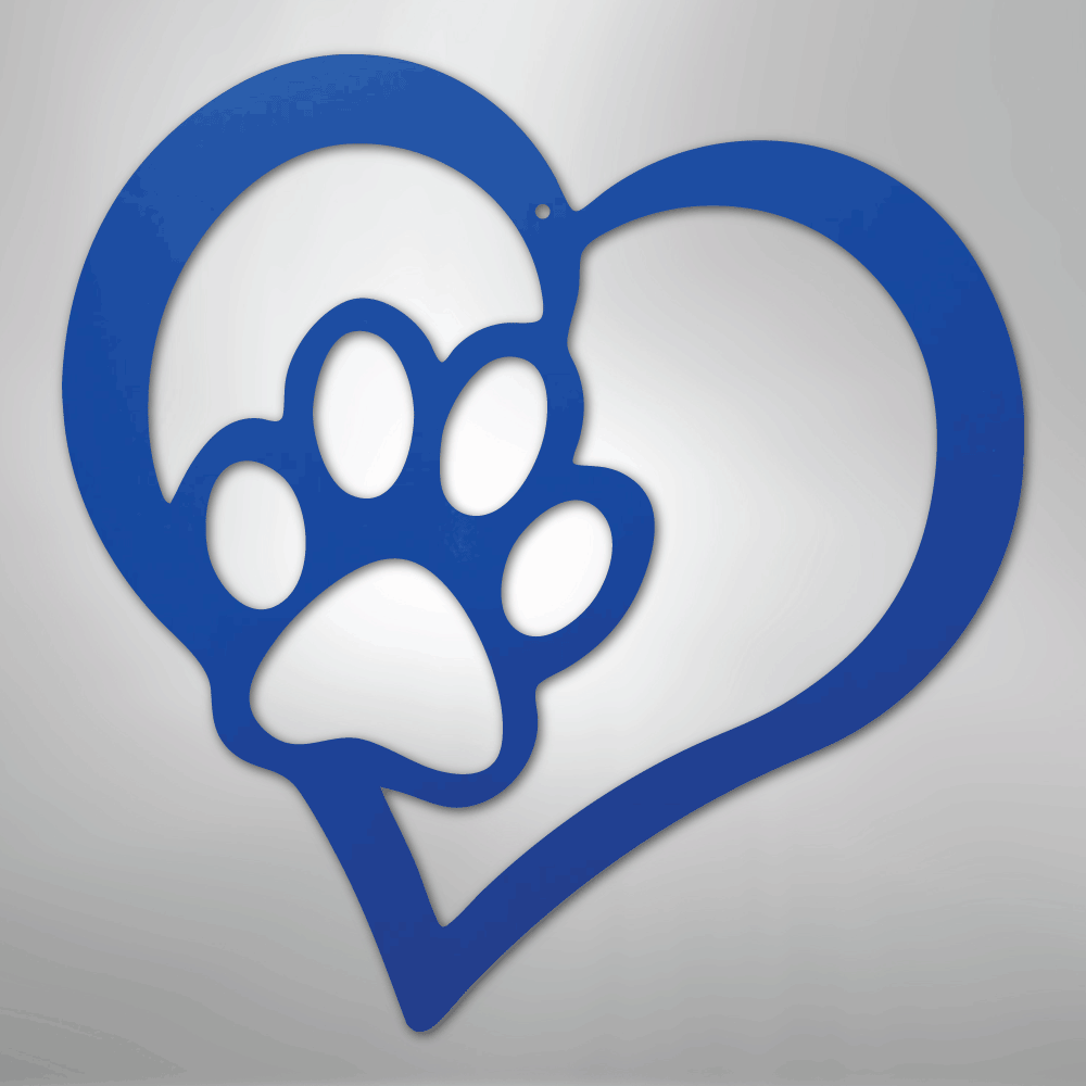 Puppy Love - Steel Sign - Kim’s Signature Beauty & Accessories