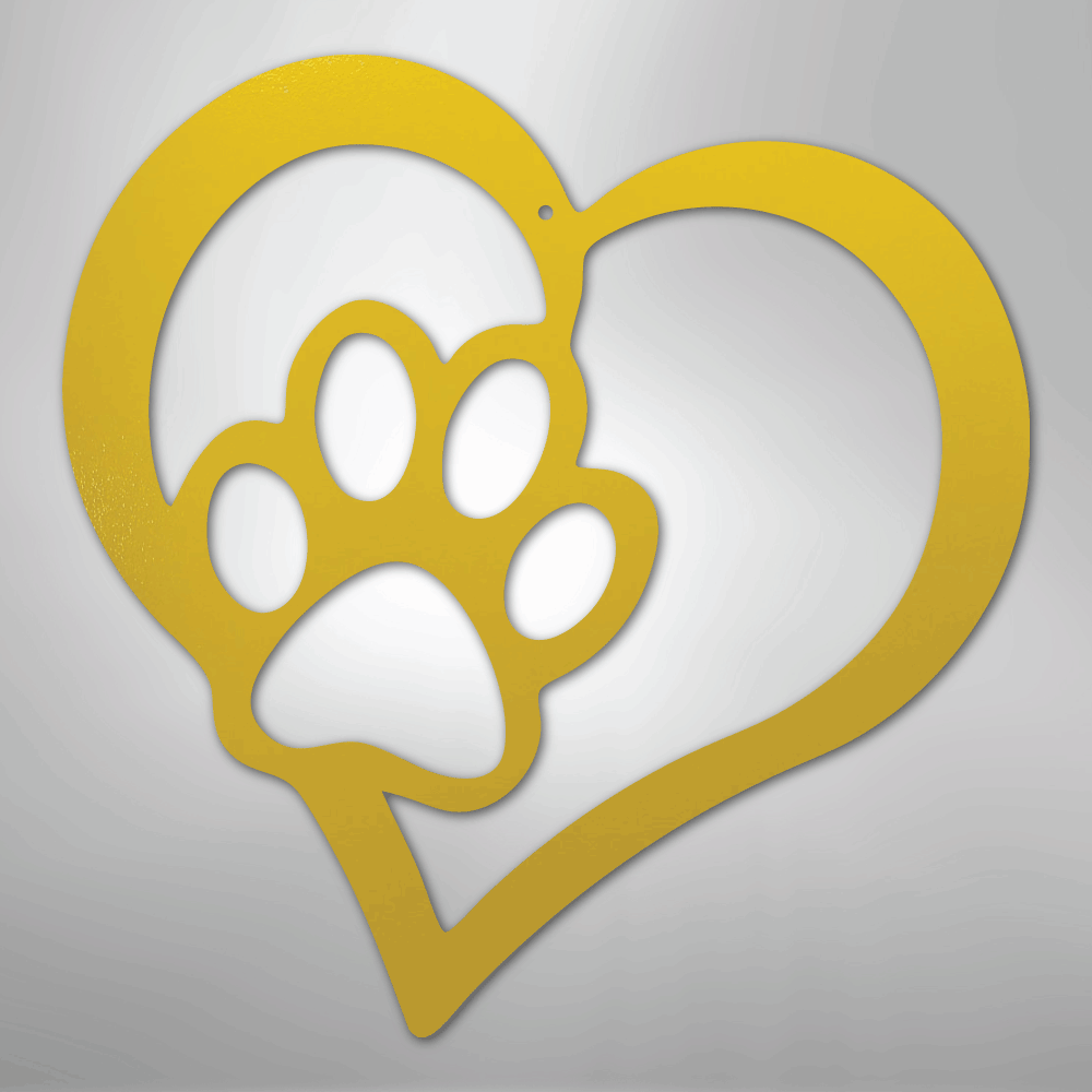 Puppy Love - Steel Sign - Kim’s Signature Beauty & Accessories
