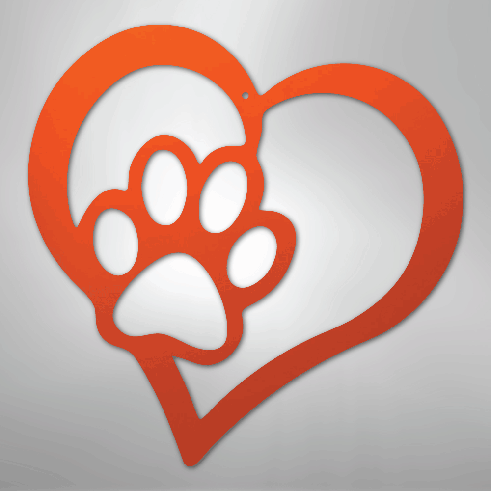 Puppy Love - Steel Sign - Kim’s Signature Beauty & Accessories